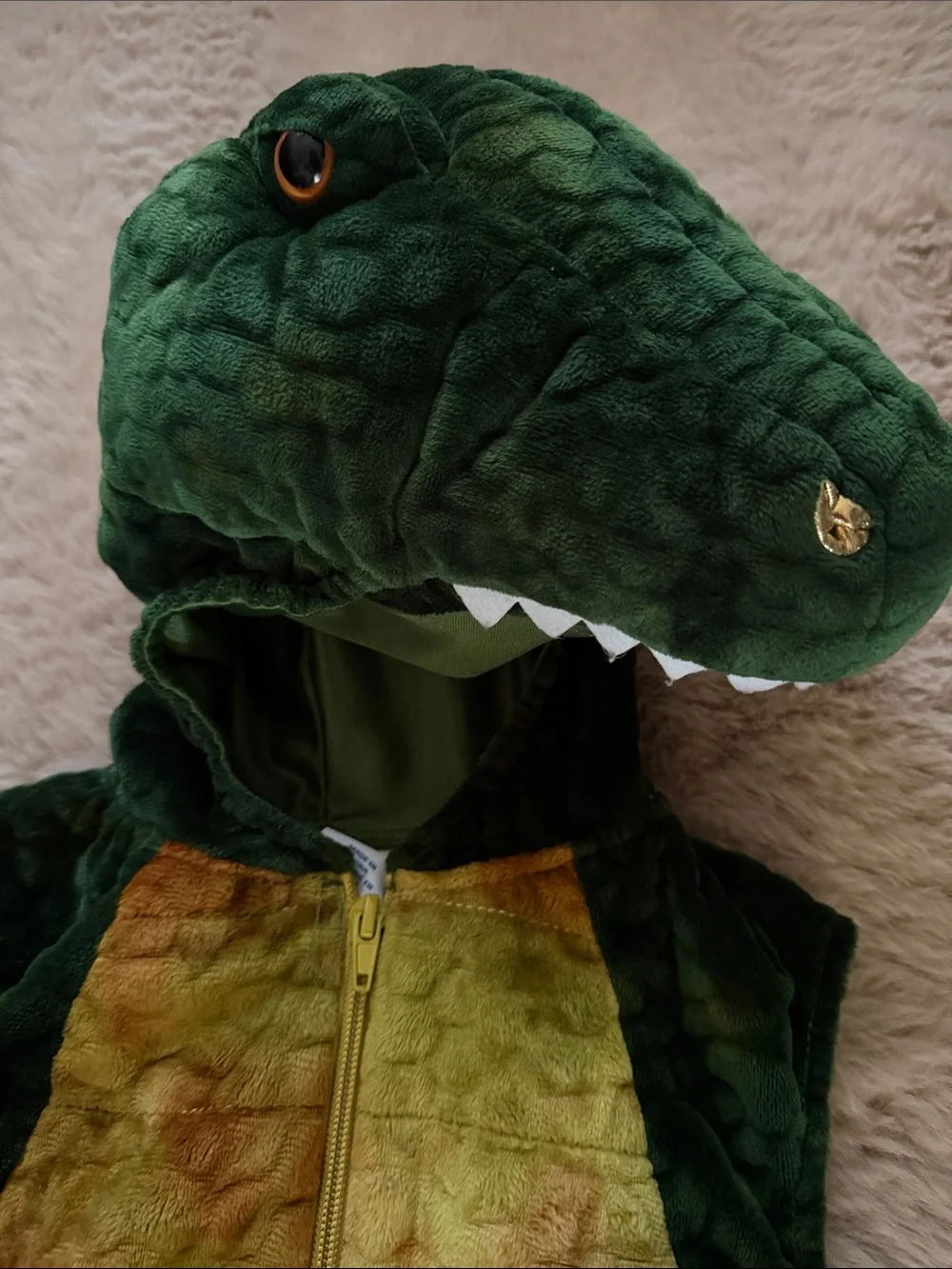 Toddler Dinosaur costume